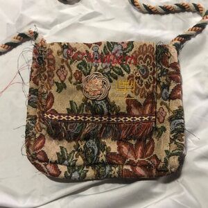Jerusalem Labeled Purse